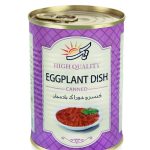 کنسرو خوراک بادمجان