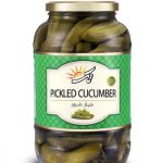 Premium Pickled Cucumbers – 1,500 g