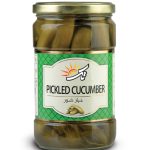 Мелкие солёные огурцы (корнишоны) 250 г