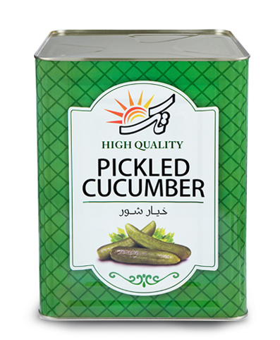 خیارشور نول 20 کیلویی